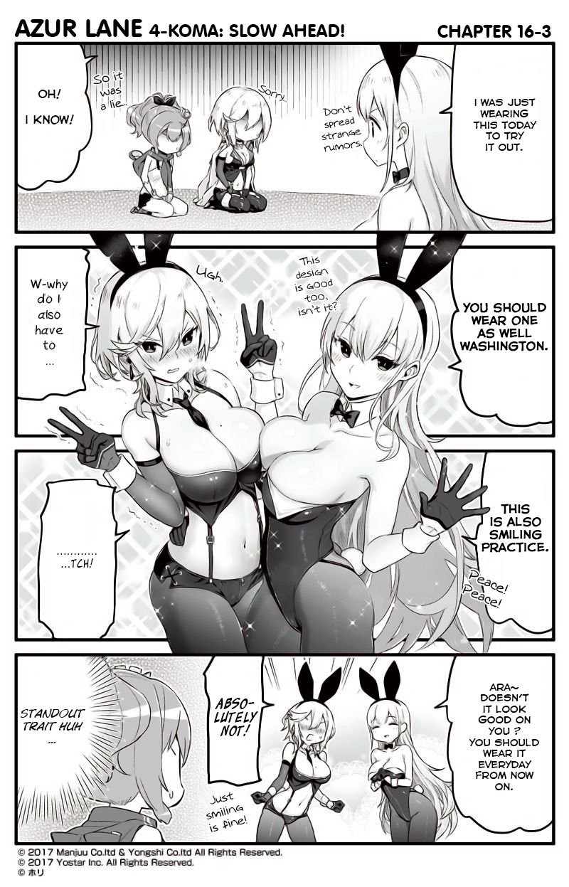 Azur Lane 4-Koma: Slow Ahead Chapter 16 - Picture 3