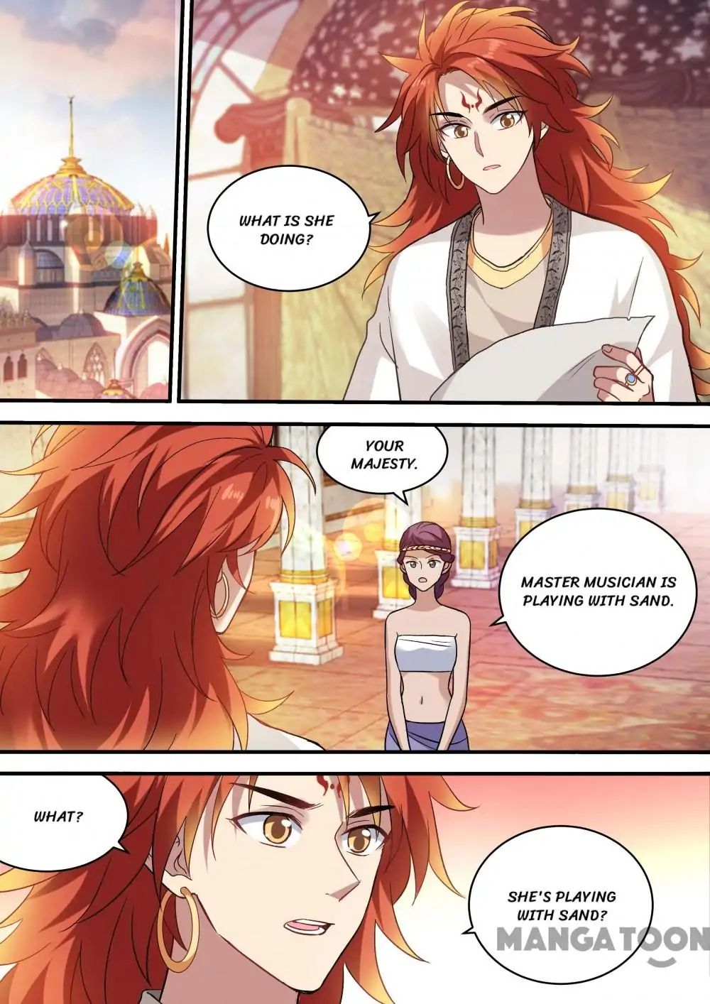 Goddess Creation System Chapter 211 - Picture 1