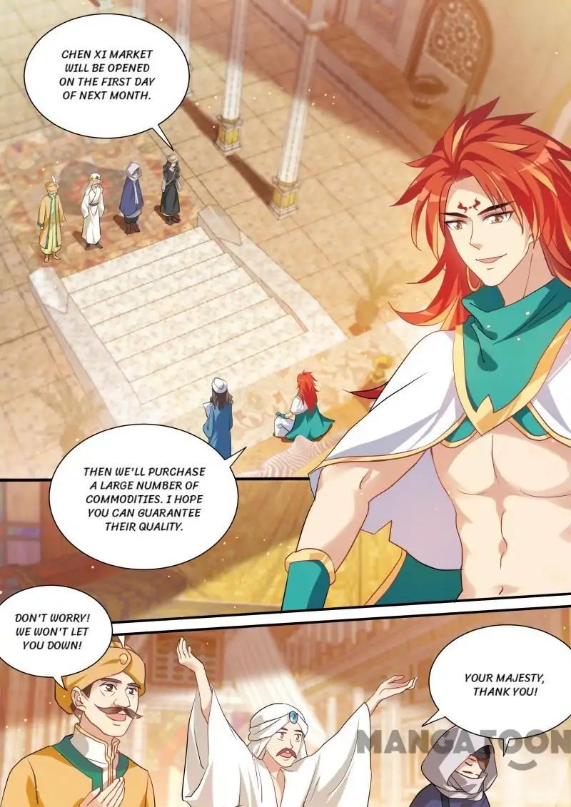 Goddess Creation System Chapter 208 - Picture 1