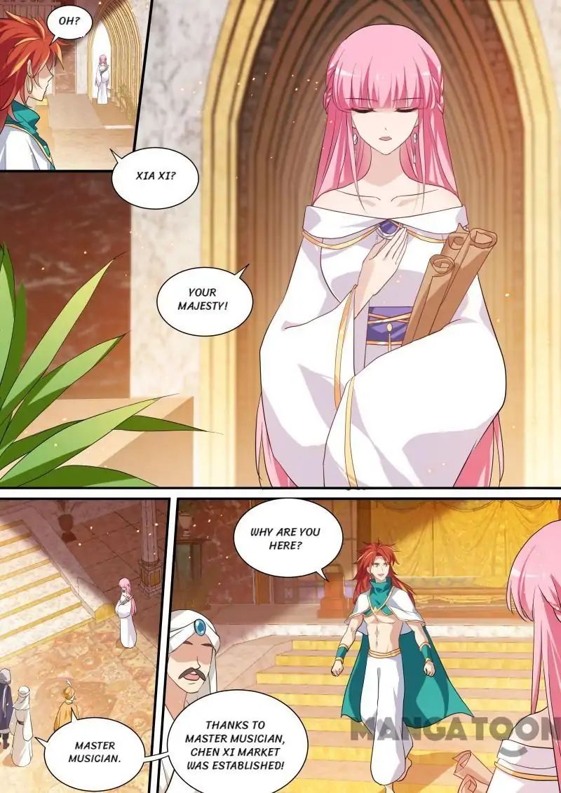 Goddess Creation System Chapter 208 - Picture 3