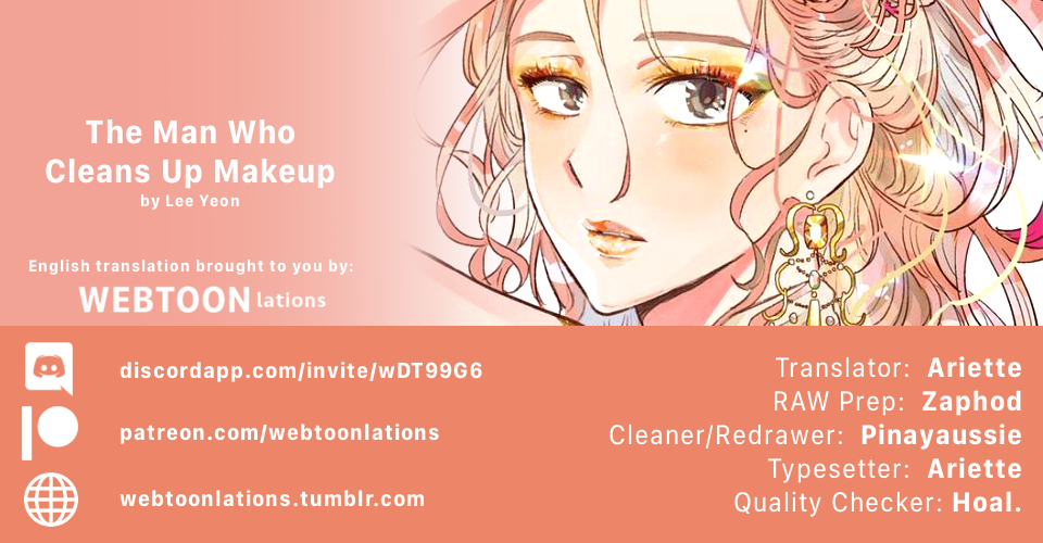 The Man Who Cleans Up Makeup - Page 1