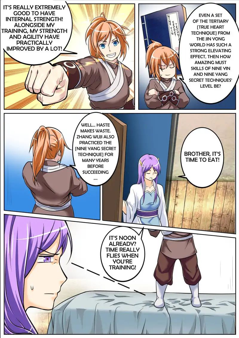 The Top Clan Leader In History Chapter 10: Sparring: Yewen Vs Sister - Picture 3