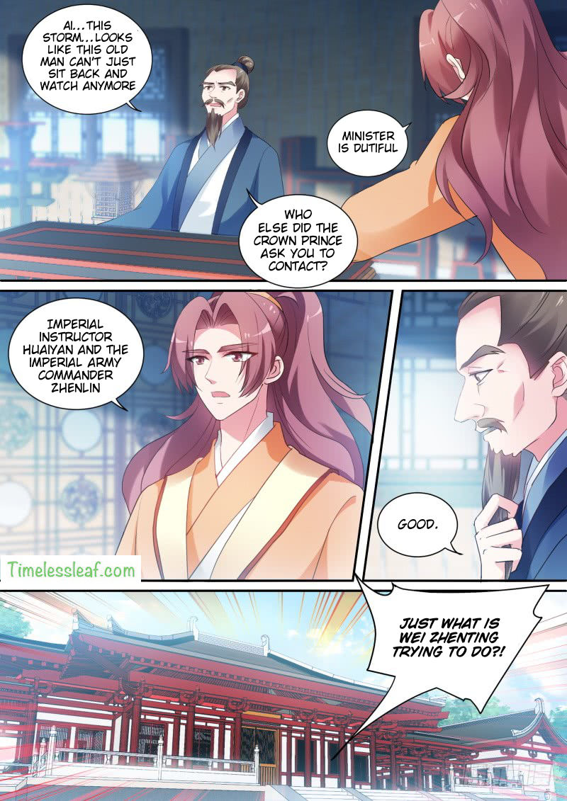 Goddess Creation System Chapter 158 - Picture 2