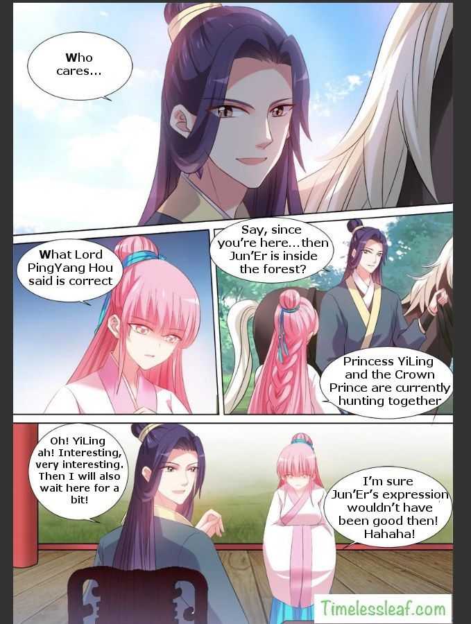 Goddess Creation System Chapter 96 - Picture 2