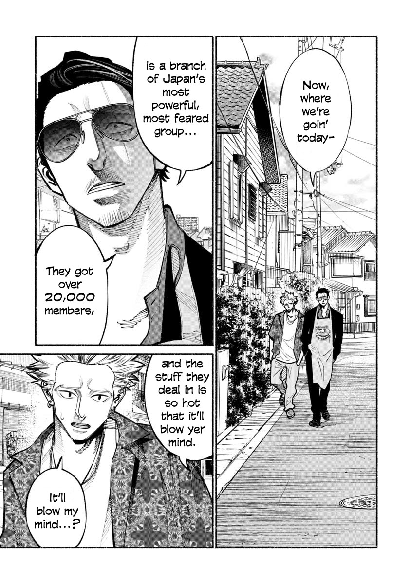 Gokushufudou: The Way Of The House Husband Vol.4 Chapter 32 - Picture 1