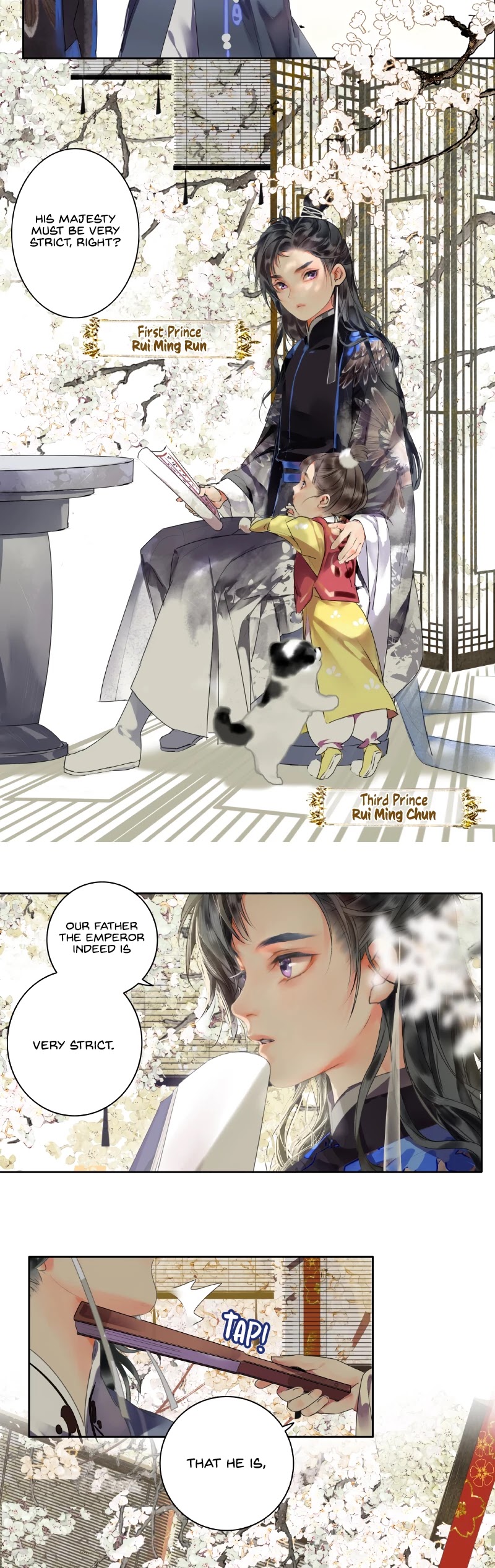 Princess In The Prince's Harem Chapter 142 - Picture 3