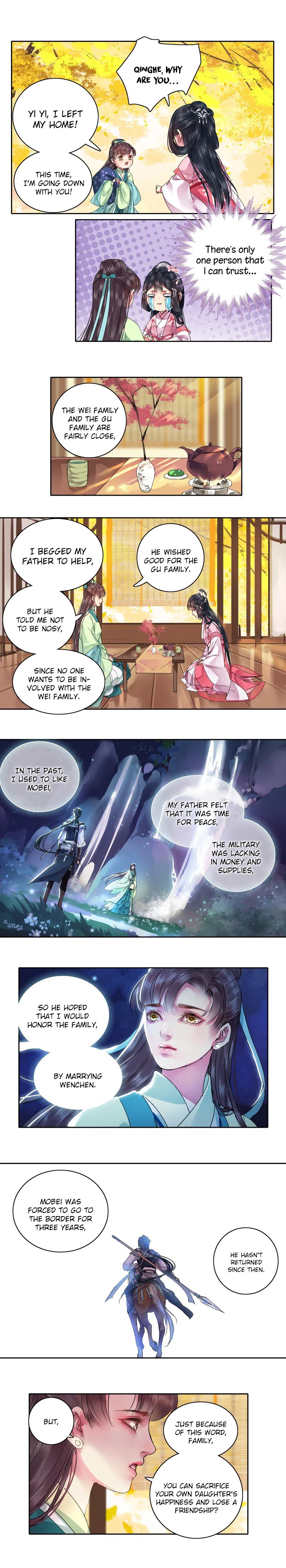 Princess In The Prince's Harem Chapter 77 - Picture 2
