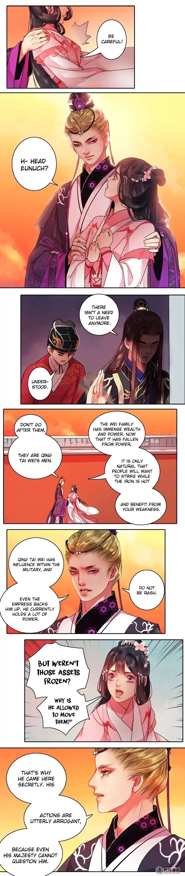 Princess In The Prince's Harem Chapter 74 - Picture 3