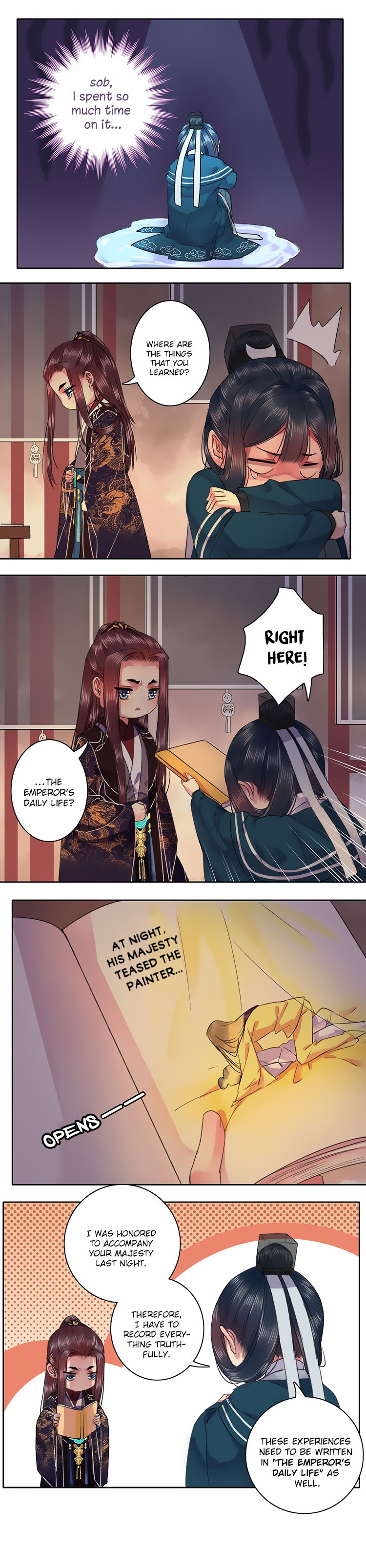 Princess In The Prince's Harem Chapter 39 - Picture 3