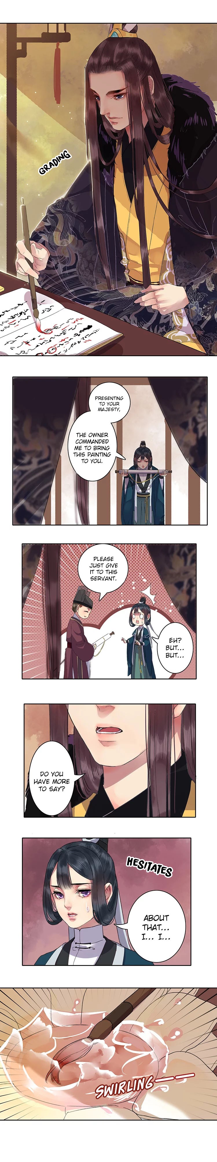 Princess In The Prince's Harem Chapter 14 - Picture 3