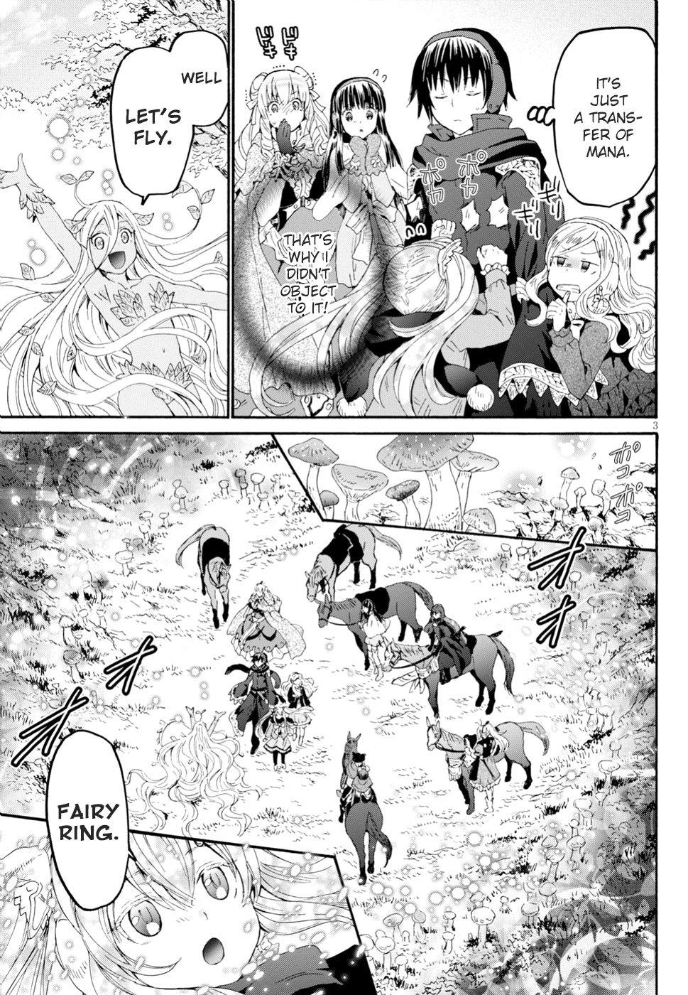 Death March Kara Hajimaru Isekai Kyousoukyoku Chapter 54: Giants Of The Forest - Picture 3