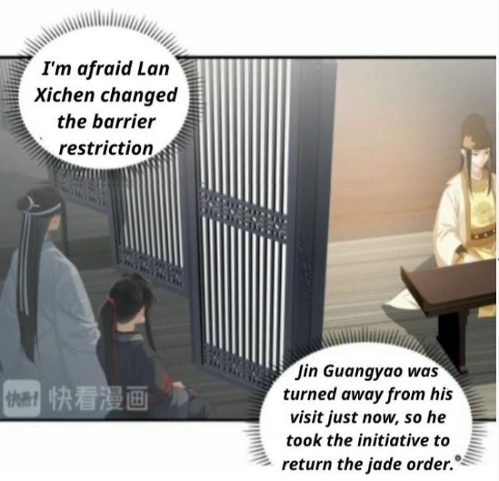 The Grandmaster Of Demonic Cultivation Chapter 178 - Picture 1