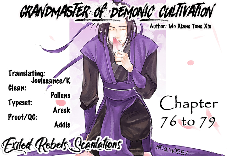 The Grandmaster Of Demonic Cultivation Chapter 78 - Picture 2