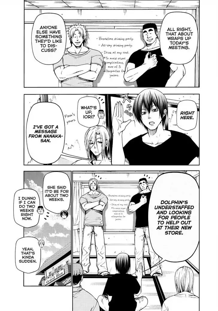 Grand Blue Chapter 46: Unfinished Business - Picture 2