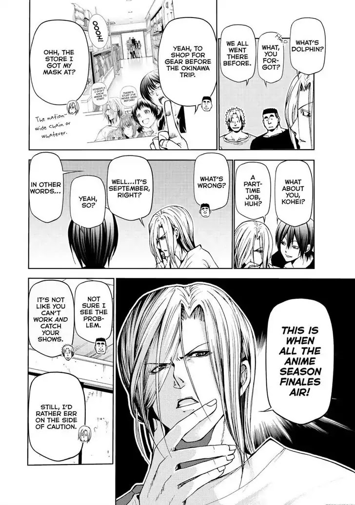 Grand Blue Chapter 46: Unfinished Business - Picture 3