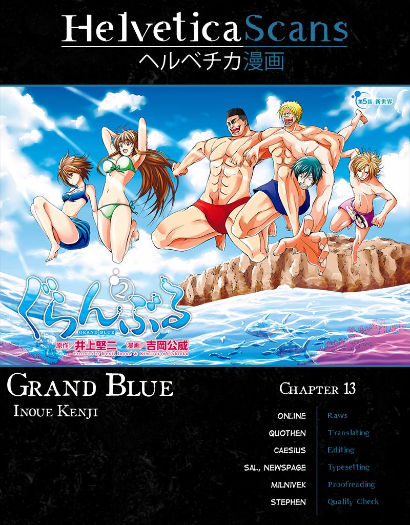 Grand Blue Chapter 13 : Drinking At Home - Picture 1