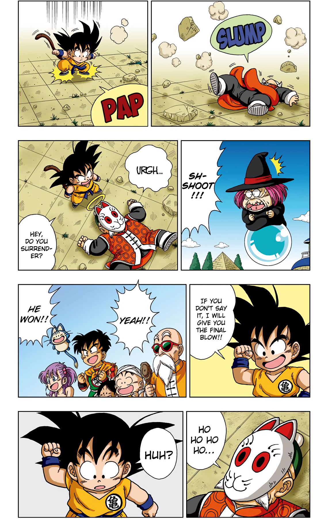 Dragon Ball Sd Vol.4 Chapter 33: Son Gohan - Picture 3