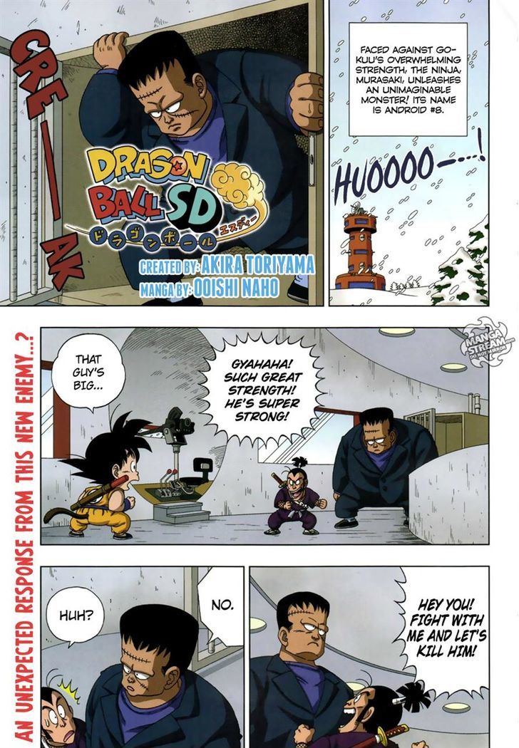 Dragon Ball Sd Chapter 19 - Picture 1