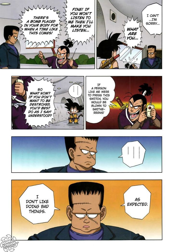 Dragon Ball Sd Chapter 19 - Picture 3