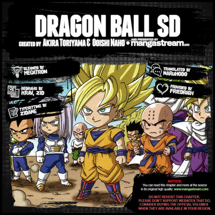 Dragon Ball Sd Chapter 4 - Picture 2