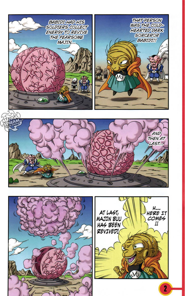Dragon Ball Sd Chapter 4 - Picture 3
