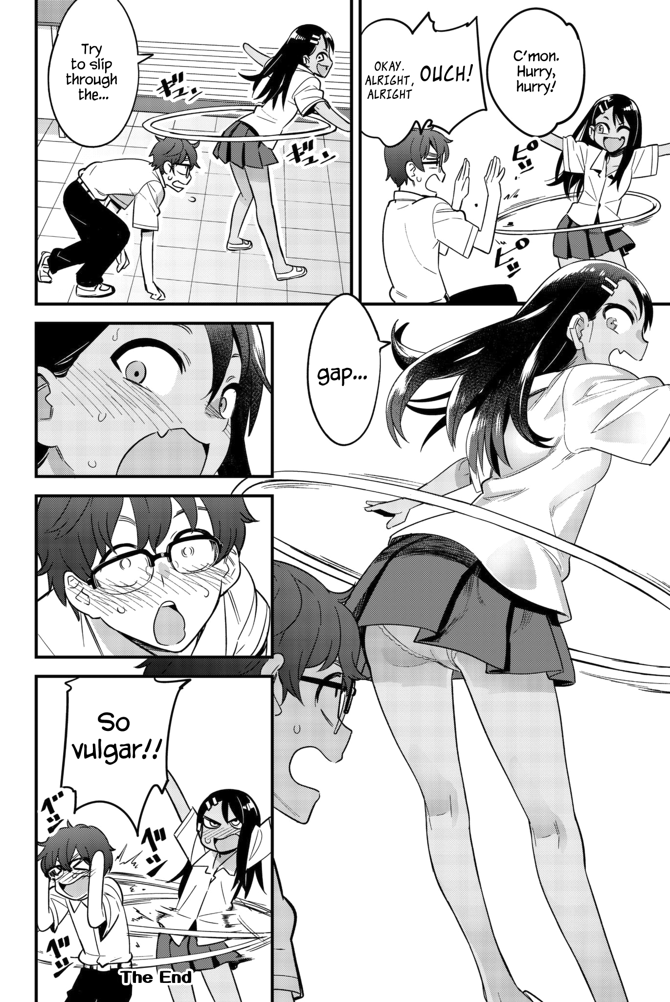Ijiranaide, Nagatoro-San Vol.3 Chapter 23.1: Omake 1: How's It Going, Senpai!! Check Out My Hula Hoop!! - Picture 2