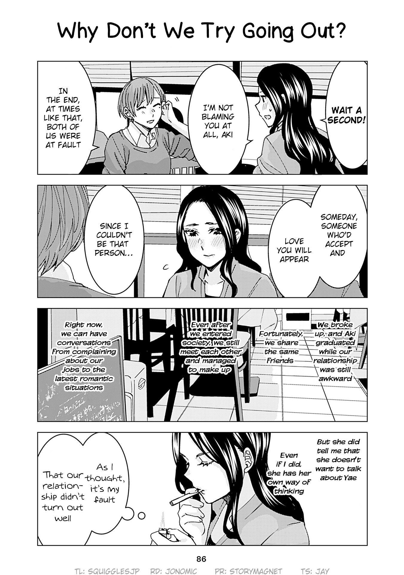 Kusanagi-Sensei Is Being Tested Vol.2 Chapter 194: Why Don't We Try Going Out? - Picture 1