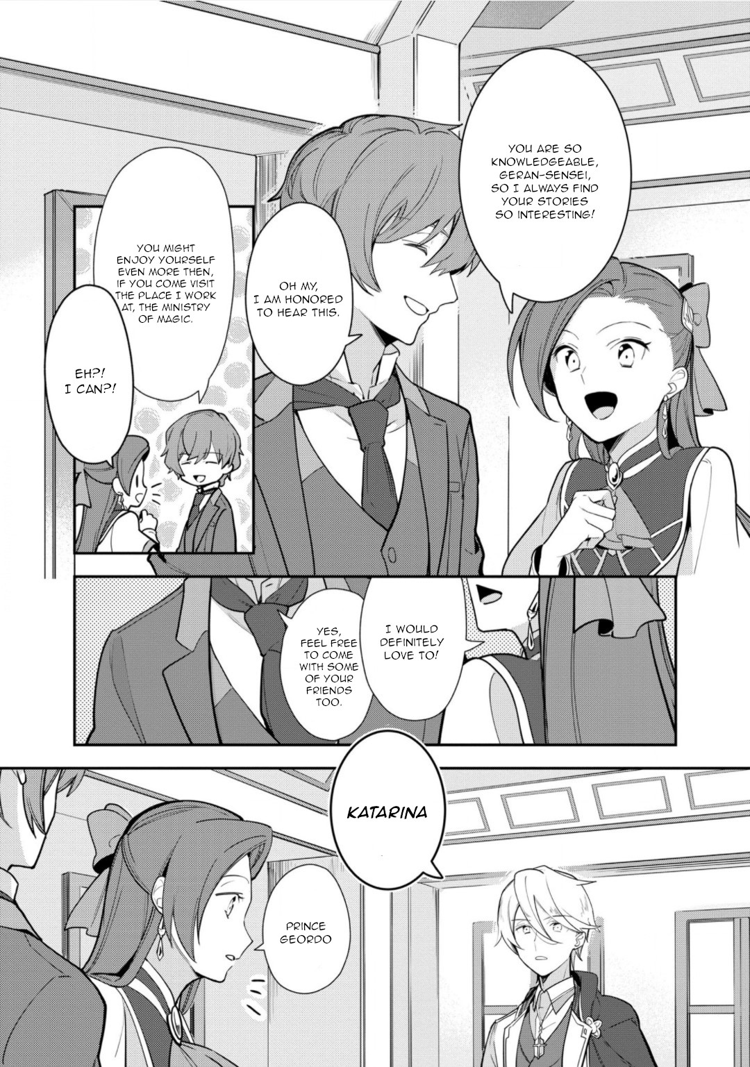 I Reincarnated Into An Otome Game As A Villainess With Only Destruction Flags... In A Dire Situation!? Verge Of Destruction Arc - Page 2