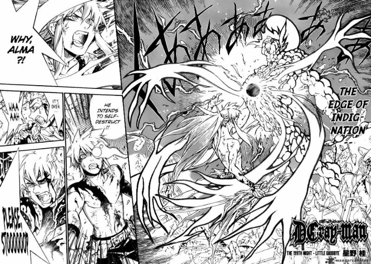 D.gray-Man Chapter 199 : Little Goodbye - Picture 2