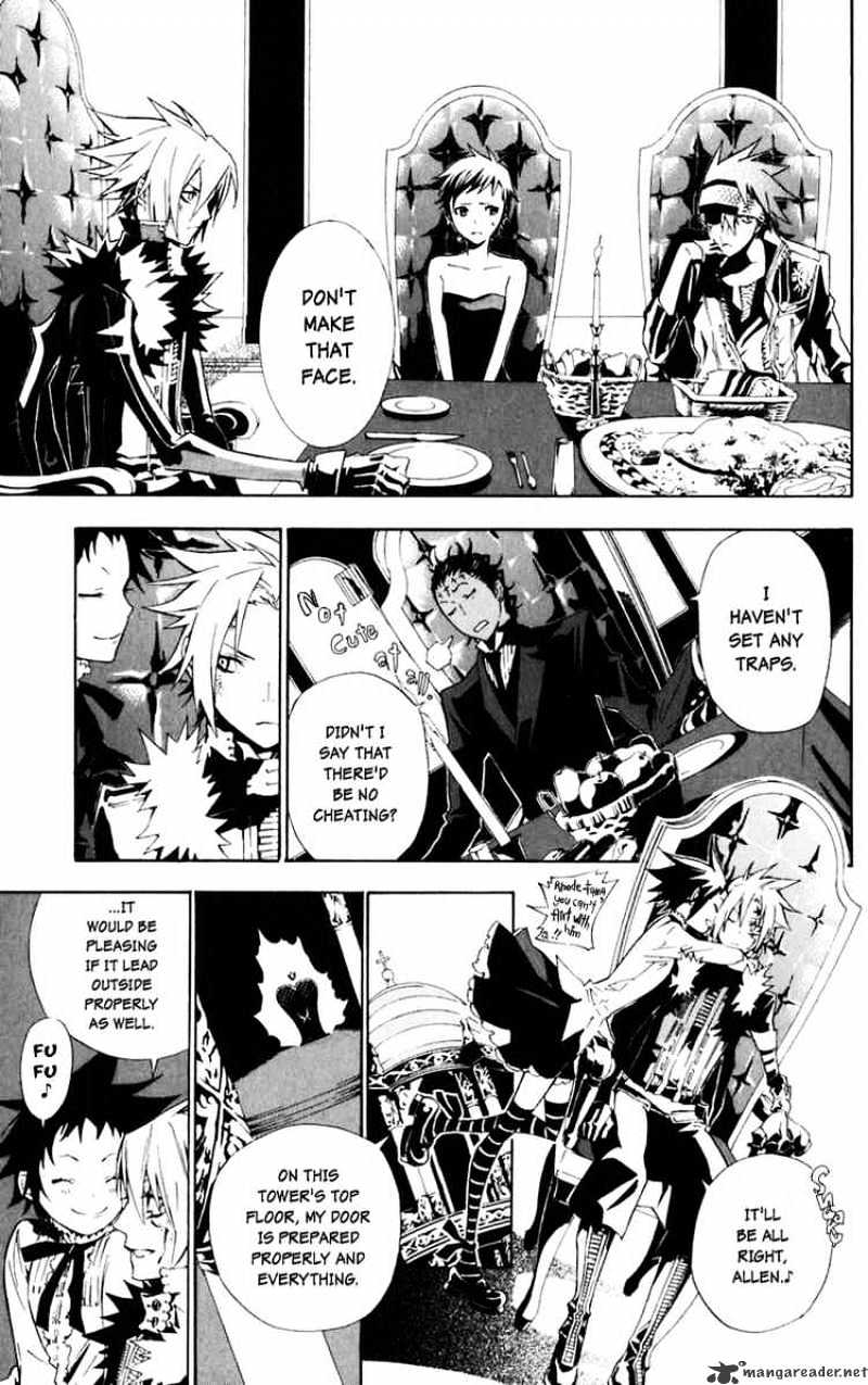 D.gray-Man Chapter 111 : A Rhapsody The Color Of Darkness - Picture 3