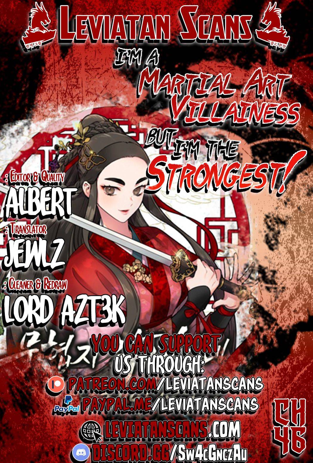 I’M A Martial Art Villainess But I’M The Strongest! Chapter 46 - Picture 1