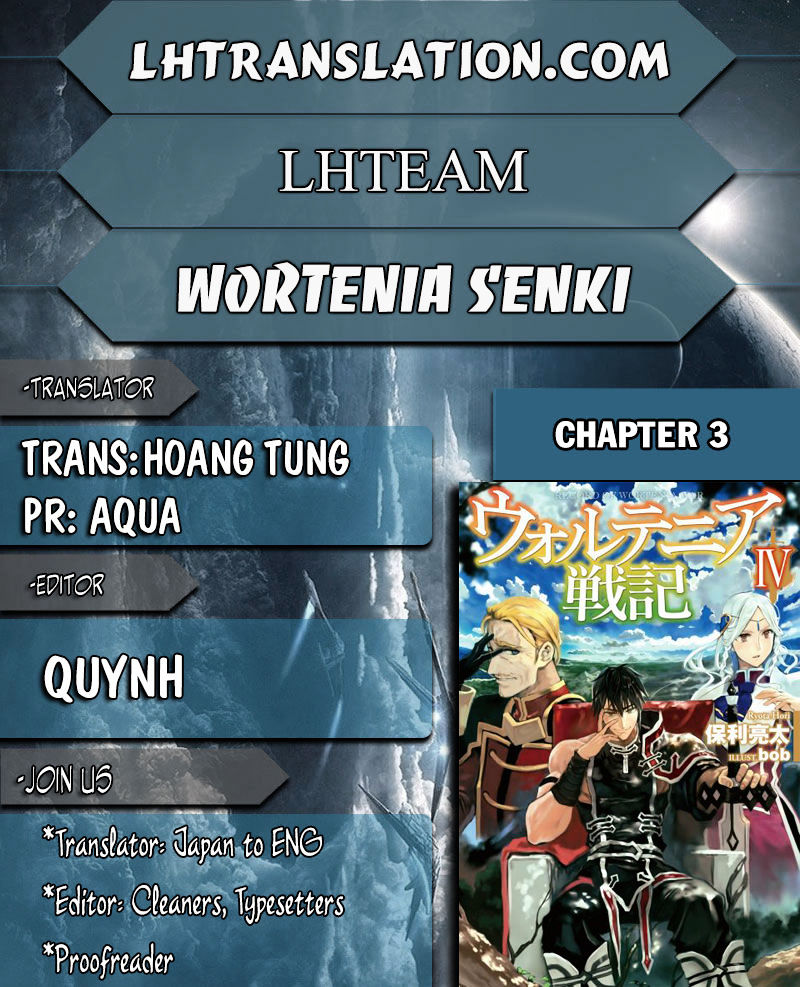 Wortenia Senki Chapter 3 - Picture 1