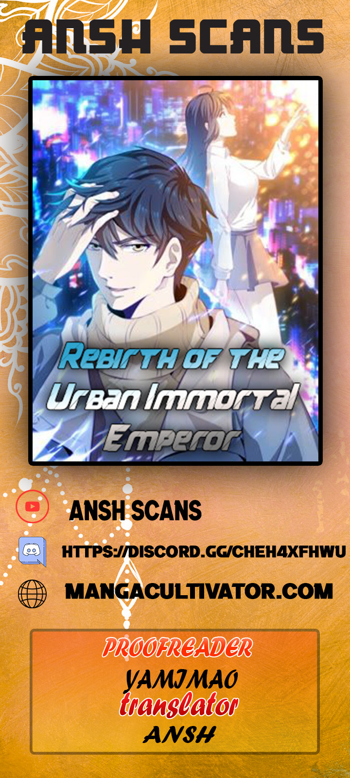 Rebirth Of The Urban Immortal Emperor Chapter 39 - Picture 1