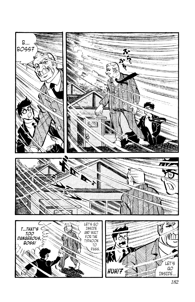 Otoko Ippiki Gaki Daishou Vol.3 Chapter 21: Mankichi Stands Firm - Picture 3