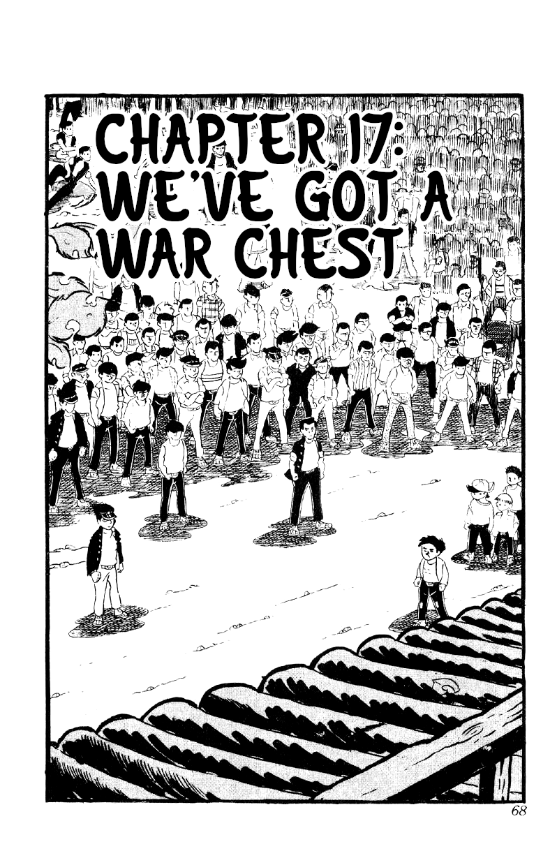Otoko Ippiki Gaki Daishou Vol.3 Chapter 17: We Ve Got A War Chest - Picture 1