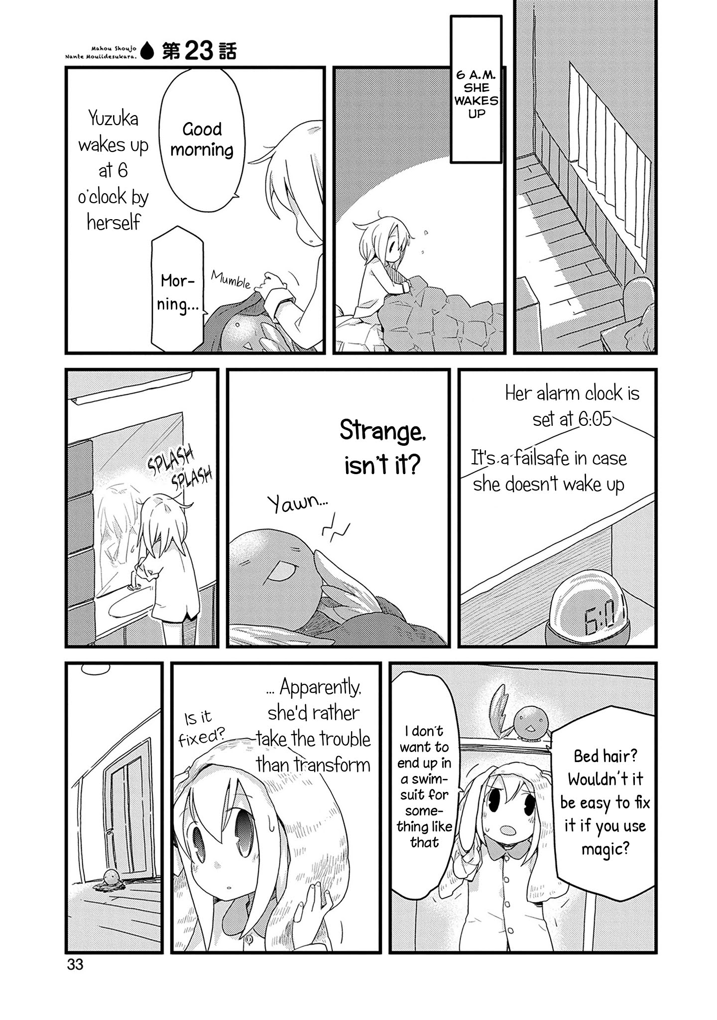 Mahou Shoujo Nante Mou Ii Desu Kara. - Page 1