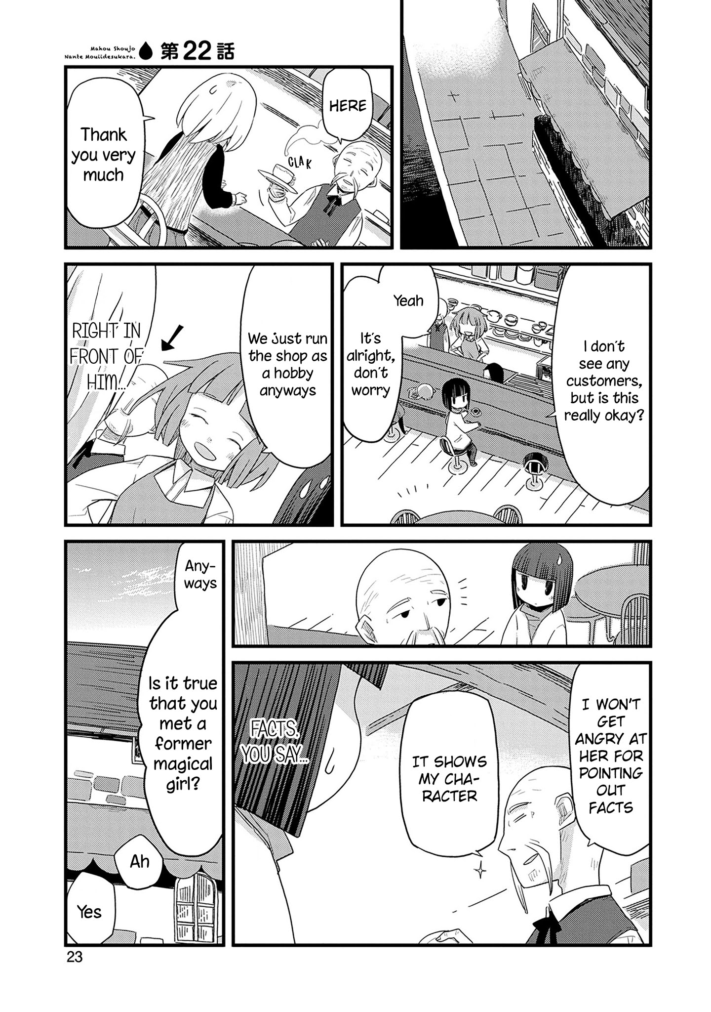 Mahou Shoujo Nante Mou Ii Desu Kara. - Page 1