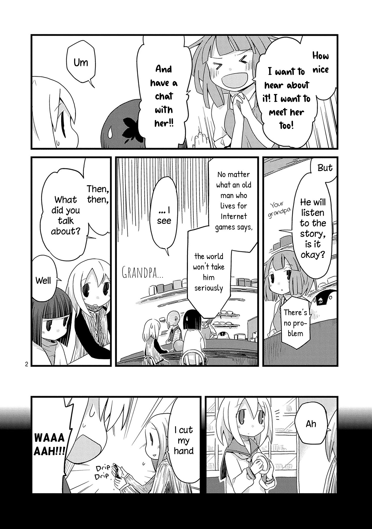 Mahou Shoujo Nante Mou Ii Desu Kara. - Page 2