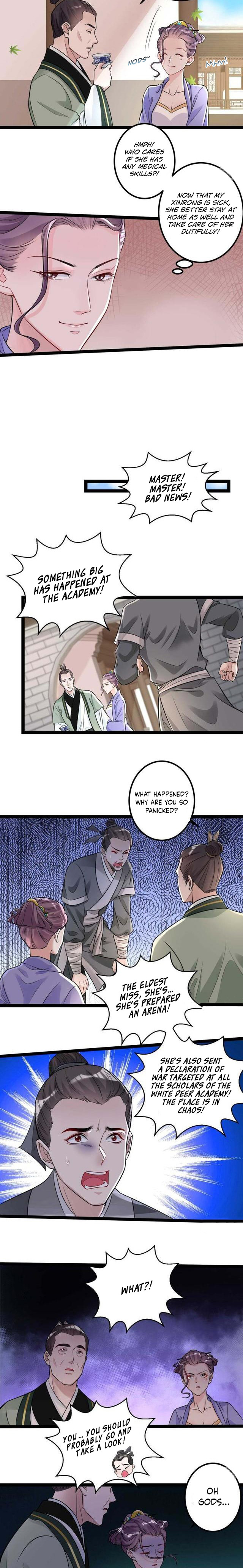 Poisonous Doctor: First Wife's Daughter Chapter 47 - Picture 2