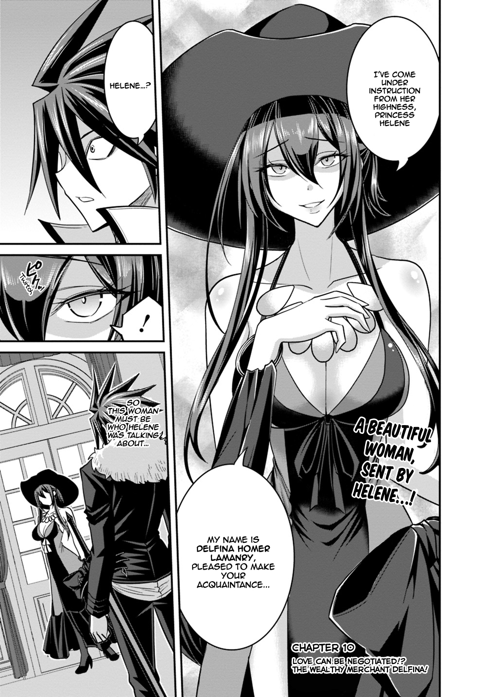 Kujibiki Tokushou Musou Harem-Ken Vol.3 Chapter 10.1: Love Can Be Negotiated!? The Whealthy Merchant Delfina! - Picture 2