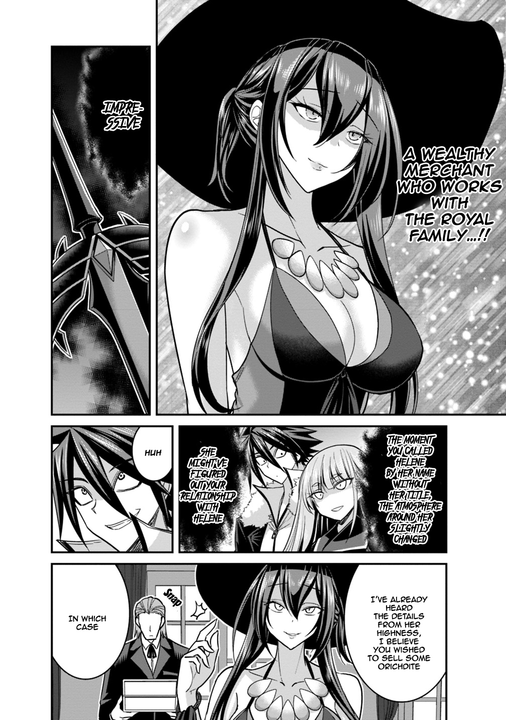 Kujibiki Tokushou Musou Harem-Ken Vol.3 Chapter 10.1: Love Can Be Negotiated!? The Whealthy Merchant Delfina! - Picture 3