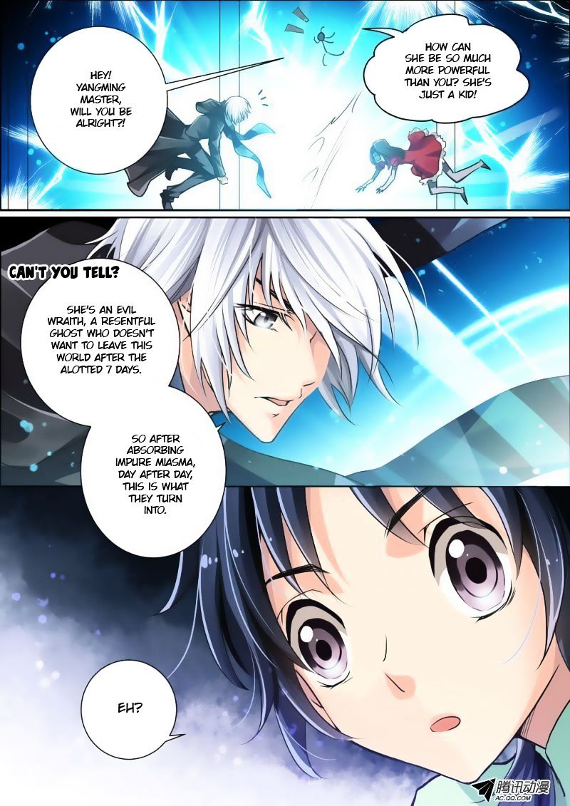Soul Contract Chapter 4 - Picture 3