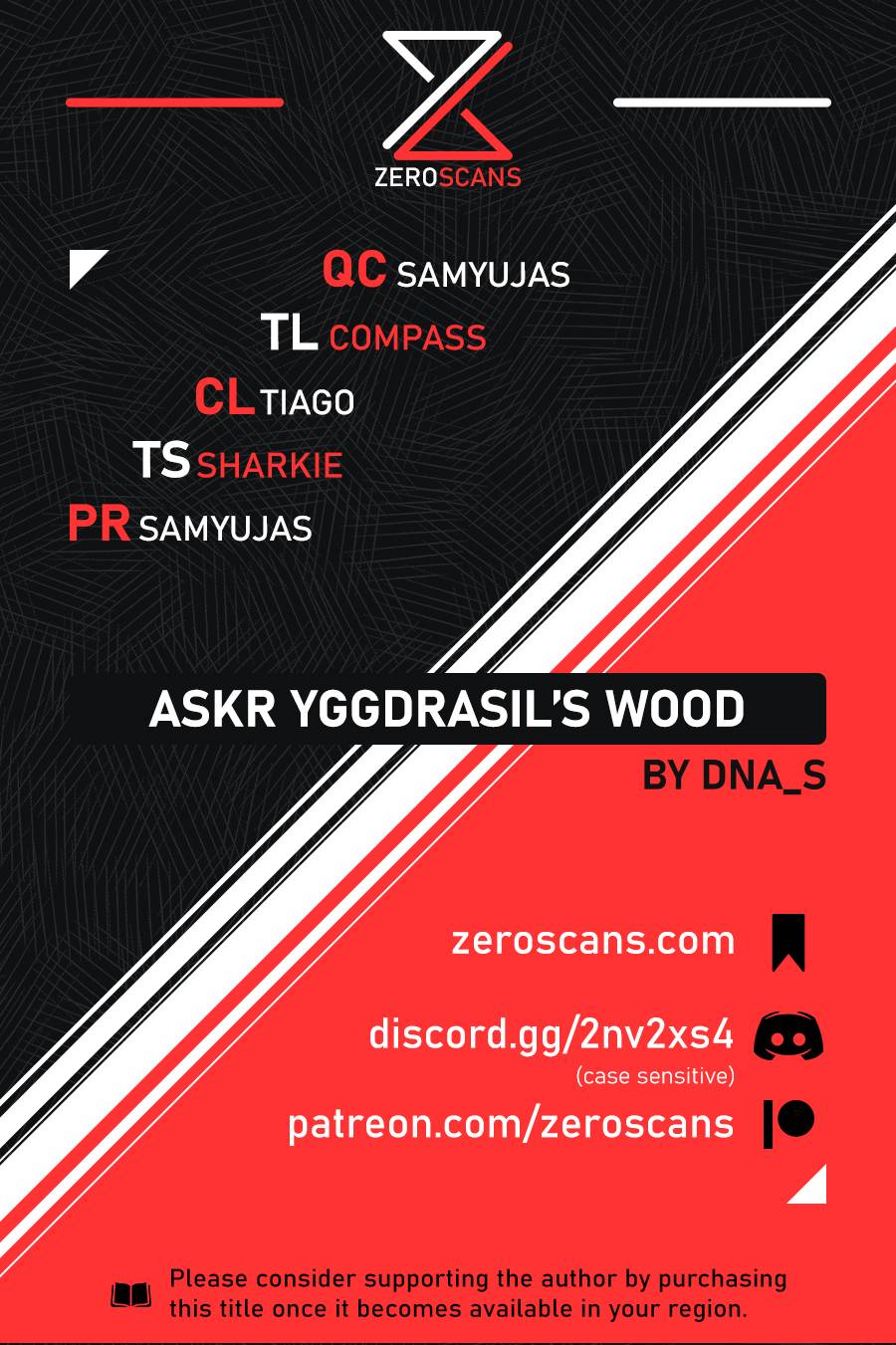 Askr Yggdrasil's Wood - Page 1