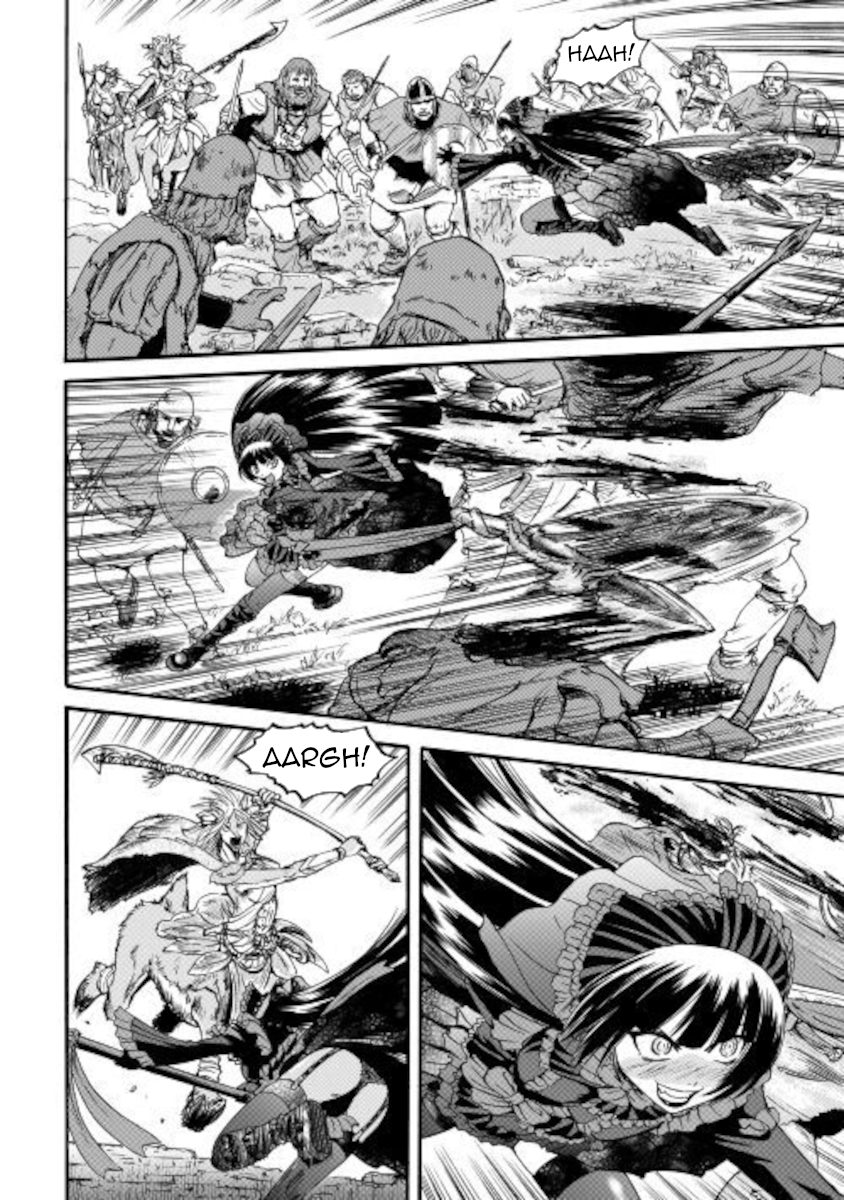 Gate - Jietai Kare No Chi Nite, Kaku Tatakeri - Page 2