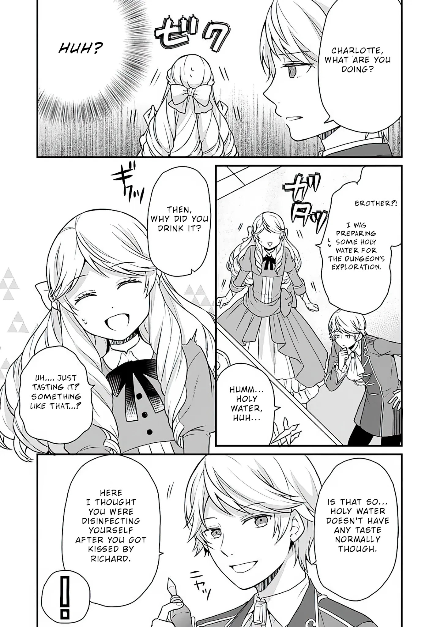 As A Result Of Breaking An Otome Game, The Villainess Young Lady Becomes A Cheat! Chapter 9 - Picture 3