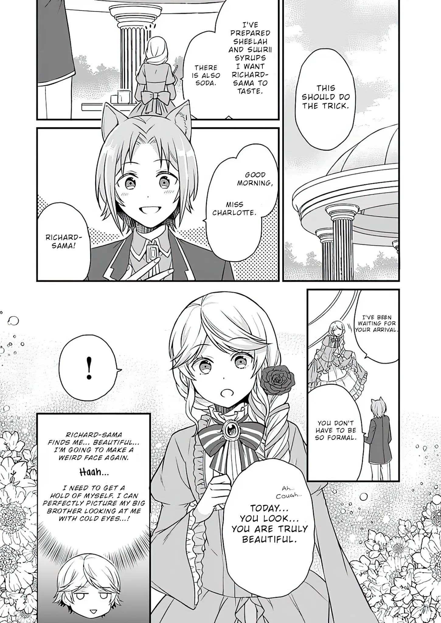 As A Result Of Breaking An Otome Game, The Villainess Young Lady Becomes A Cheat! Chapter 8 - Picture 3
