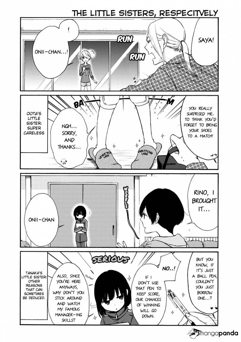 Tanaka-Kun Wa Itsumo Kedaruge - Page 3