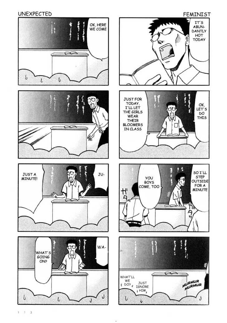 Azumanga Daioh Vol.02 Chapter 17 - Picture 3