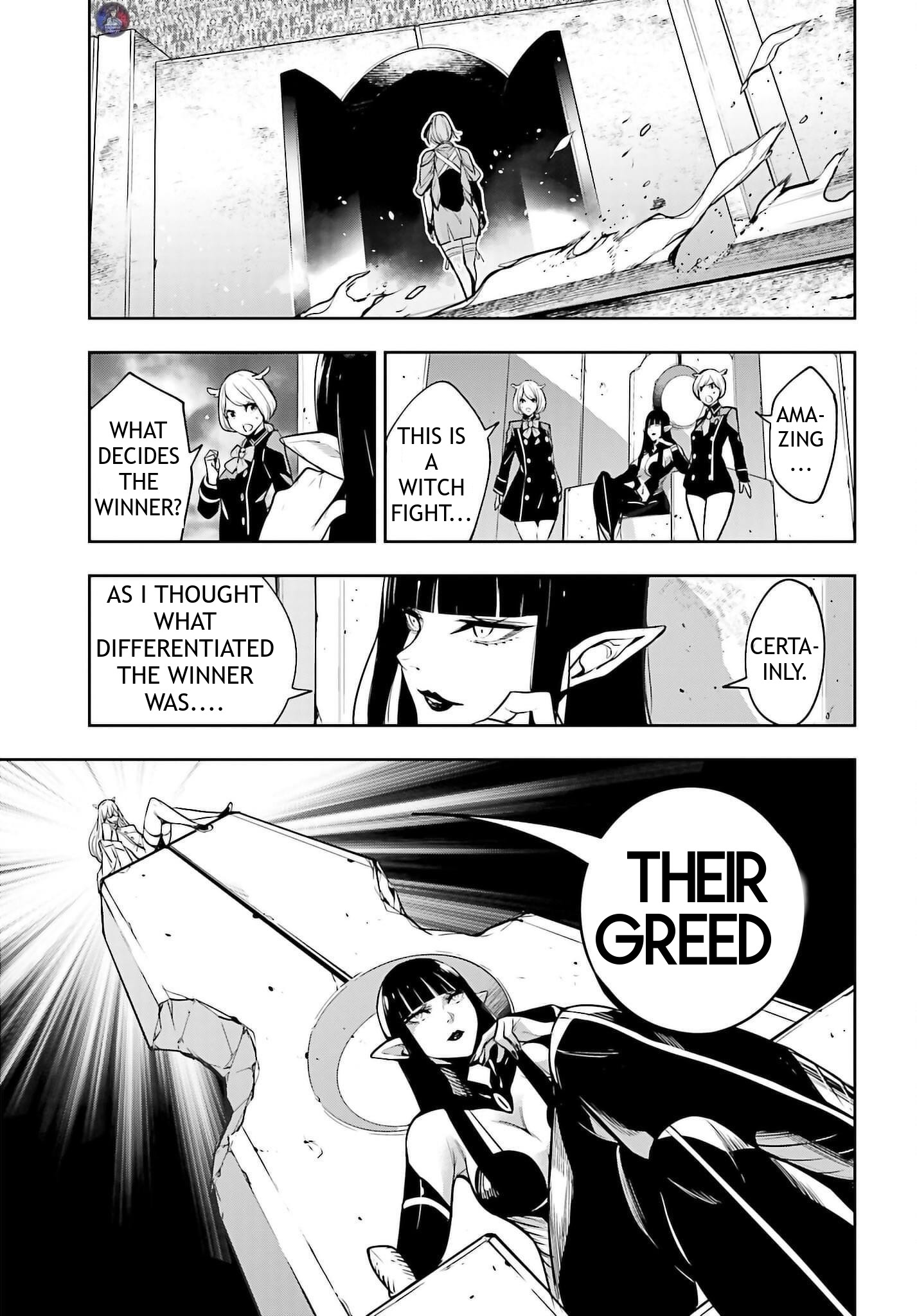 Majo Taisen - The War Of Greedy Witches - Page 3