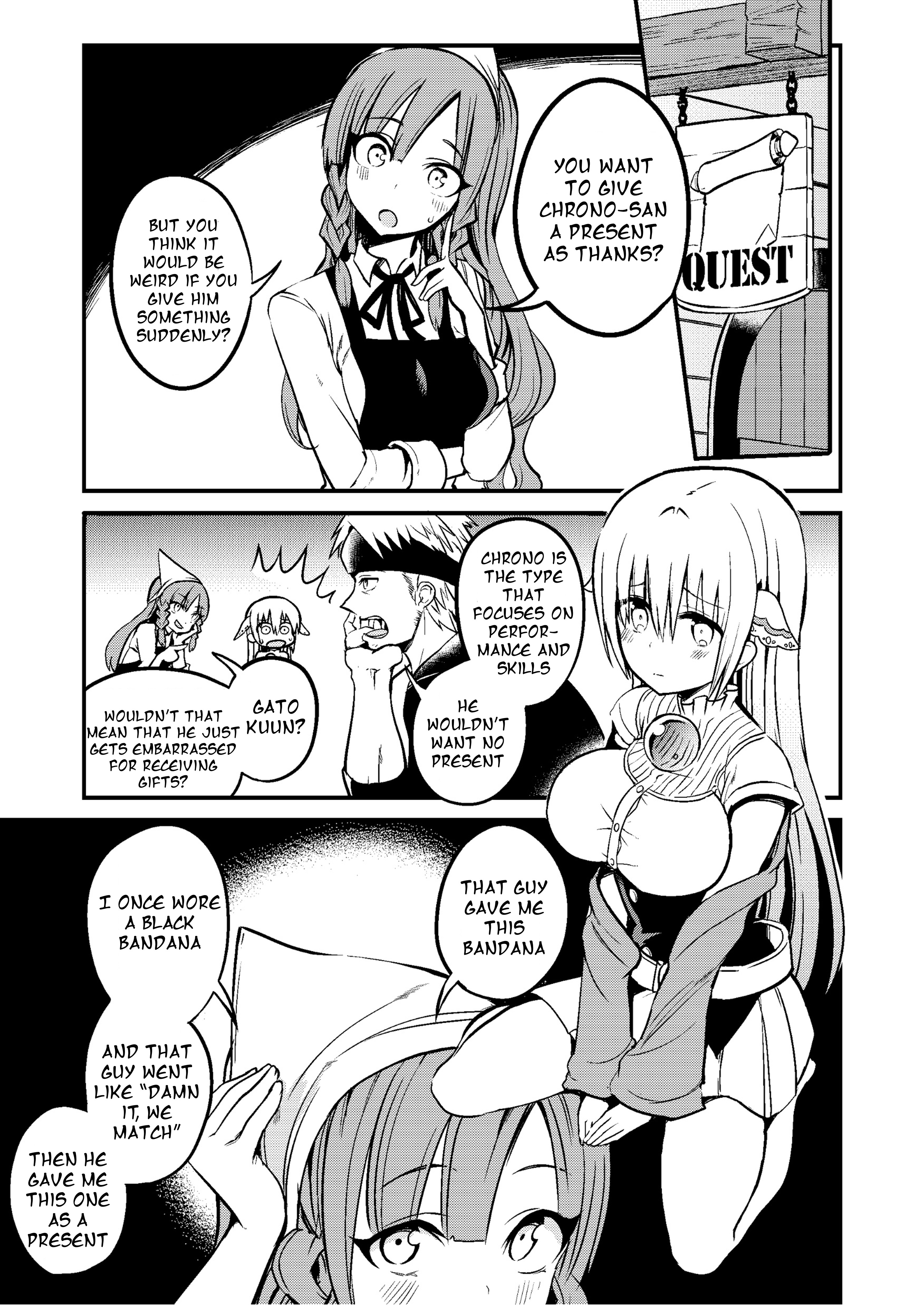 Shiro Madoushi Syrup-San Vol.1 Chapter 16: White Mage Syrup-San S Gift - Picture 1